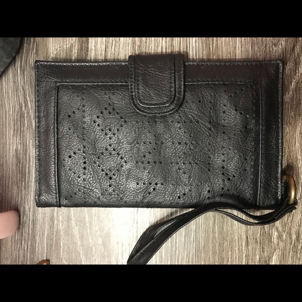 Black Wallet / Clutch